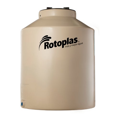 Tanque de Agua 2750 L Plastico Cuatricapa ROTOPLAS