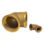 Codo 1/2 A 90° Hh Bronce Calibron - comprar online