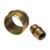 Rosca Con Tuerca 3/4 Bronce Calibron - comprar online