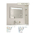 Espejo LED 70x50 ALPHA Horizontal - comprar online