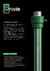 Adaptador de Tanque 40 Termofusion Verde Agua IPS en internet
