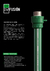 Adaptador de Tanque 25 Termofusion Verde Agua IPS en internet