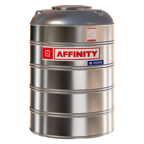 Tanque de Agua 1000 L Acero Home AFFINITY