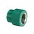 Cupla 25 x 1/2 Rosca Hembra Termofusion Verde Agua TuboFusion