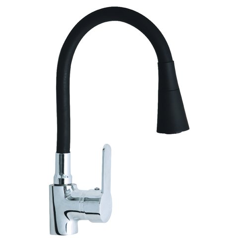 Canilla monocomando cocina flexible sale