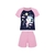 Pijama Curto Lupo Ovelha Pop Infantil Menina