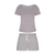 Pijama Curto Lupo Short Doll Viscose Feminino