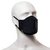 Máscara Lupo Zero Costura Anti-Vírus BAC-OFF - Kit com 2 Máscaras Pretas