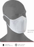Máscara de Tecido Trifil Kit Com 3 Unidades - Zero Costura - comprar online
