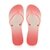 Chinelo Havaianas Sunset Coral New - Tamanho 33/34