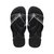 Chinelo Havaianas Power Preto Cinza - Tamanho 37/38