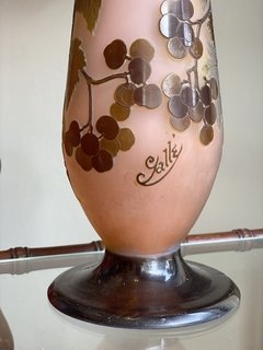 Vaso Art Nouveau Gallé na internet