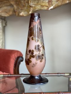 Vaso Art Nouveau Gallé