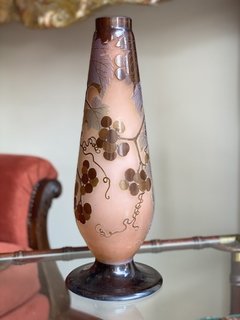 Vaso Art Nouveau Gallé - comprar online