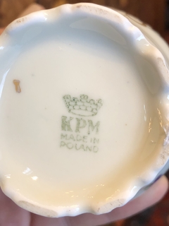 Leiteira/cremeira em porcelana polonesa KPM - comprar online