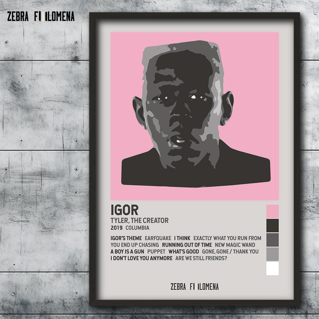 Album Posters - IGOR by Tyler, the Creator