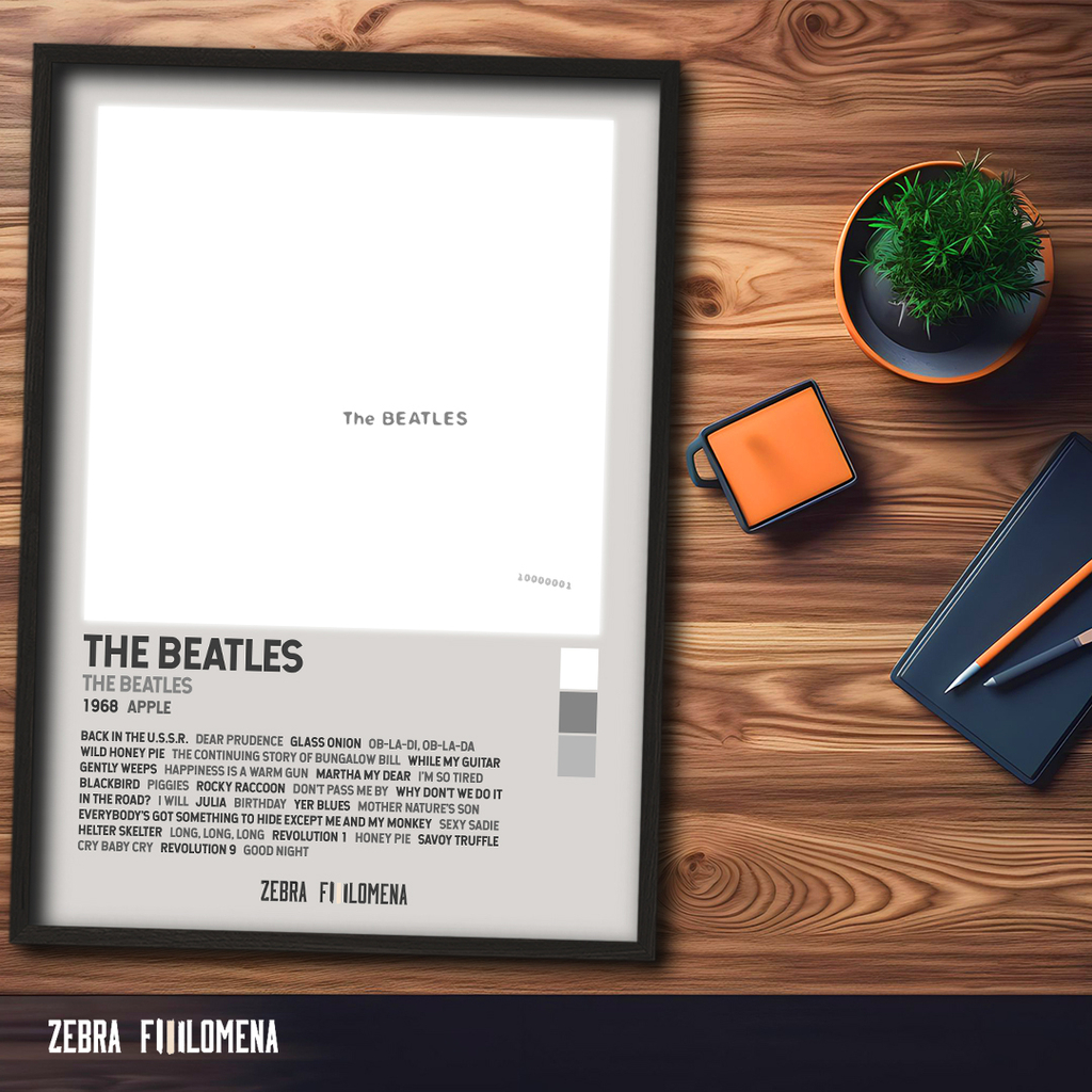 Quadro - The Beatles - The Beatles (The White Album)