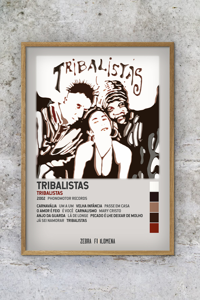 Quadro - Tribalistas - Tribalistas
