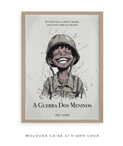 Imagem do Quadro / Pôster - A Guerra dos Meninos