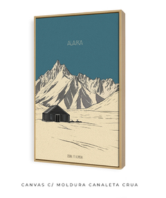 Quadro / Pôster - Alaska - comprar online