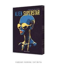 Imagem do Quadro / Pôster - Alien Superstar