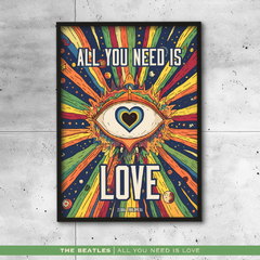 Quadro / Pôster - All You Need Is Love