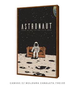 Quadro / Pôster - Astronaut na internet