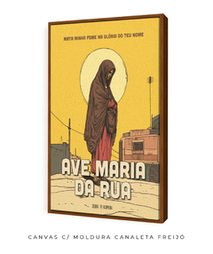 Imagem do Quadro / Pôster - Ave Maria da Rua