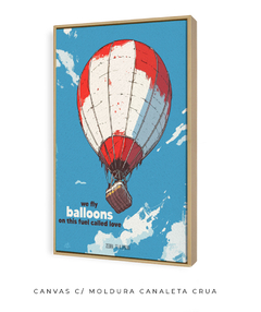 Quadro / Pôster - Balloons - comprar online