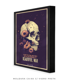 Quadro / Pôster - Beautiful War - loja online