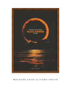 Quadro / Pôster - Black Summer - comprar online