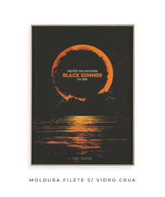 Quadro / Pôster - Black Summer - comprar online