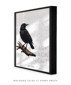 Quadro / Pôster - Blackbird - loja online