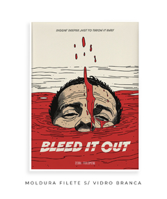 Imagem do Quadro / Pôster - Bleed It Out