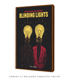 Quadro / Pôster - Blinding Lights - loja online