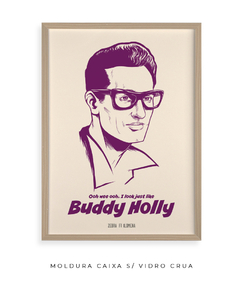 Imagem do Quadro / Pôster - Buddy Holy