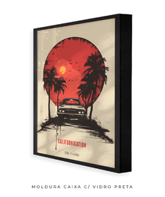 Quadro / Pôster - Californication - loja online