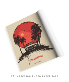 Quadro / Pôster - Californication - comprar online