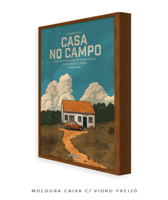 Quadro / Pôster - Casa no Campo na internet