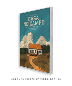 Quadro / Pôster - Casa no Campo