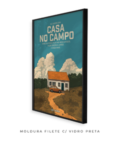 Quadro / Pôster - Casa no Campo