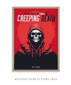 Imagem do Quadro / Pôster - Creeping Death