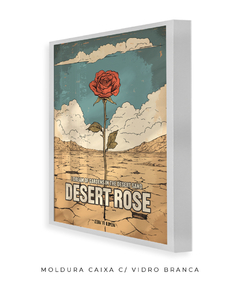 Quadro / Pôster - Desert Rose - loja online