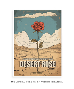 Imagem do Quadro / Pôster - Desert Rose