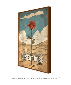 Quadro / Pôster - Desert Rose - loja online