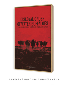 Quadro / Pôster - Disloyal Order Of Water Buffaloes - comprar online