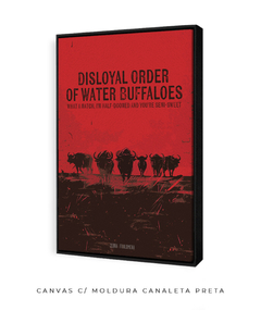 Quadro / Pôster - Disloyal Order Of Water Buffaloes - Zebra Filomena | Quadros e Pôsteres de Música