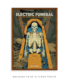 Quadro / Pôster - Electric Funeral - comprar online