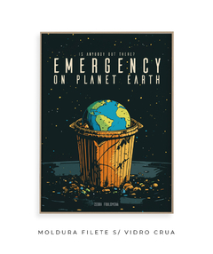 Quadro / Pôster - Emergency on Planet Earth - comprar online