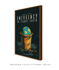 Quadro / Pôster - Emergency on Planet Earth - loja online